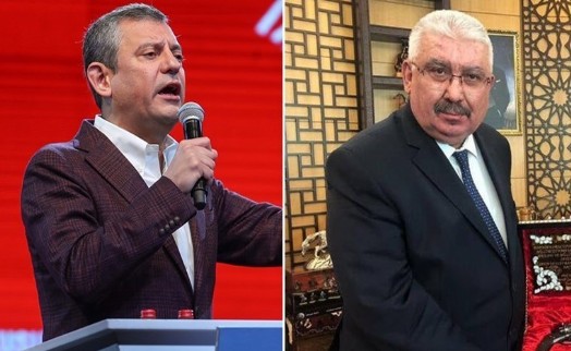 MHP'li Yalçın'dan Özel'e 'naylon fatura' cevabı