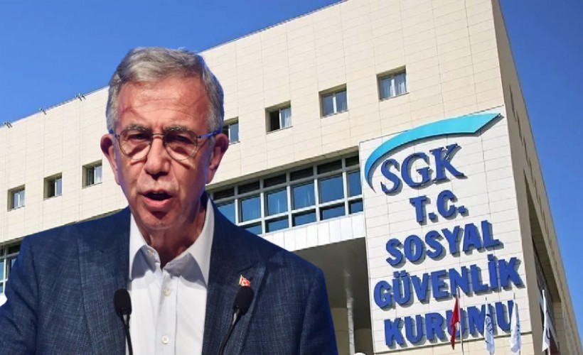 Mansur Yavaş, hükümetin SGK oyununu açıkladı