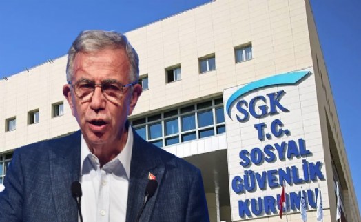 Mansur Yavaş, hükümetin SGK oyununu açıkladı