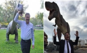 Melih Gökçek'in dinozorlara ödediği para ortaya çıktı