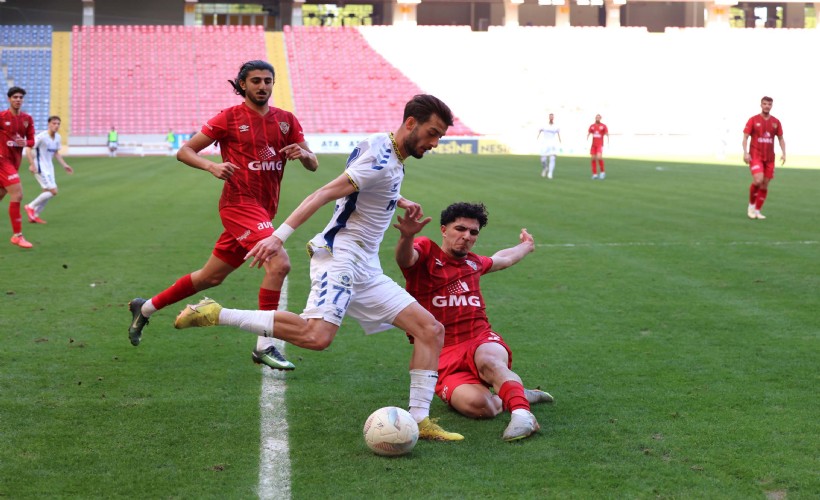 Menemen FK, Mersin'de farklı kazandı