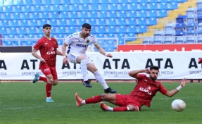 Menemen FK, deplasmanda Mersin'e gol yağdırdı