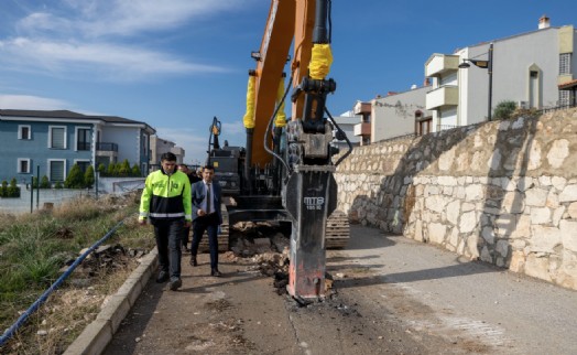 Menemen’e 400 milyon liralık içme suyu yatırımı