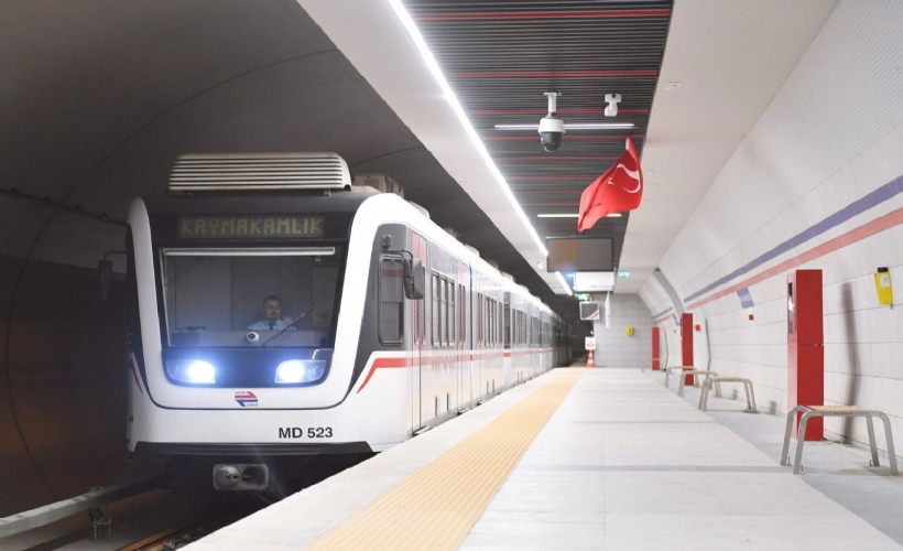 Metro’da Evka 3-Narlıdere arası pazar günleri kesintisiz ulaşım