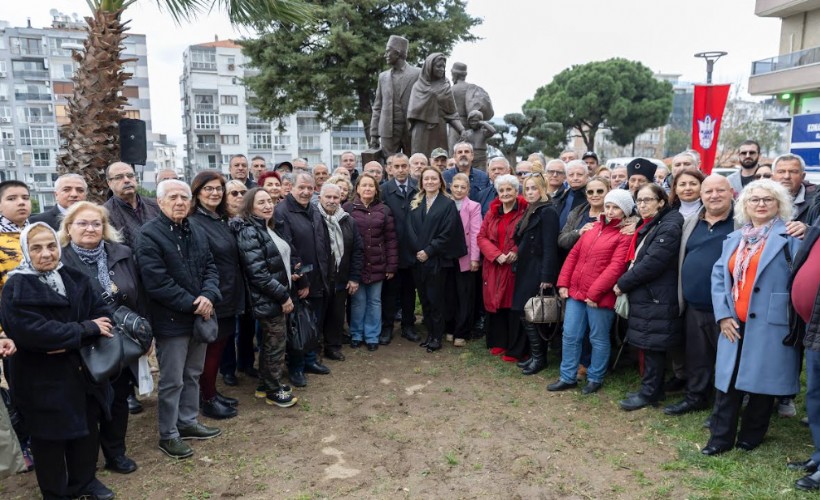 Mübadelenin 102. yılı Konak’ta anıldı