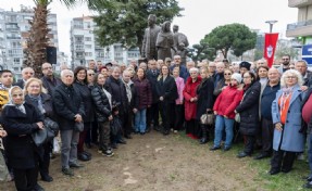 Mübadelenin 102. yılı Konak’ta anıldı