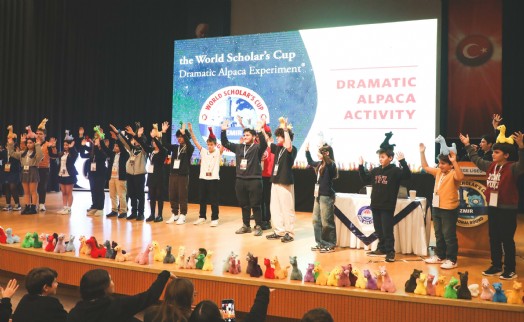 Özel Ege Lisesi, The World Scholar's Cup Türkiye etabına ev sahipliği yaptı