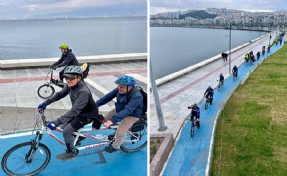 Pedallar daha fazla kabartmalı kitap için çevrildi