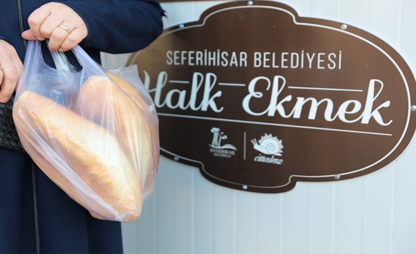 Seferihisar Belediyesi vatandaşın yanında: Ekmek 7 TL’den satışta