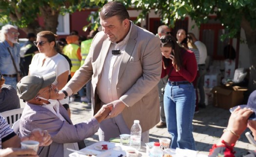 Seferihisar Belediyesi’nden vatandaşın içini ısıtan hizmet