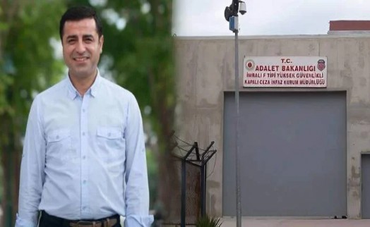 Selahattin Demirtaş: Öcalan'a güven ve desteğim tam