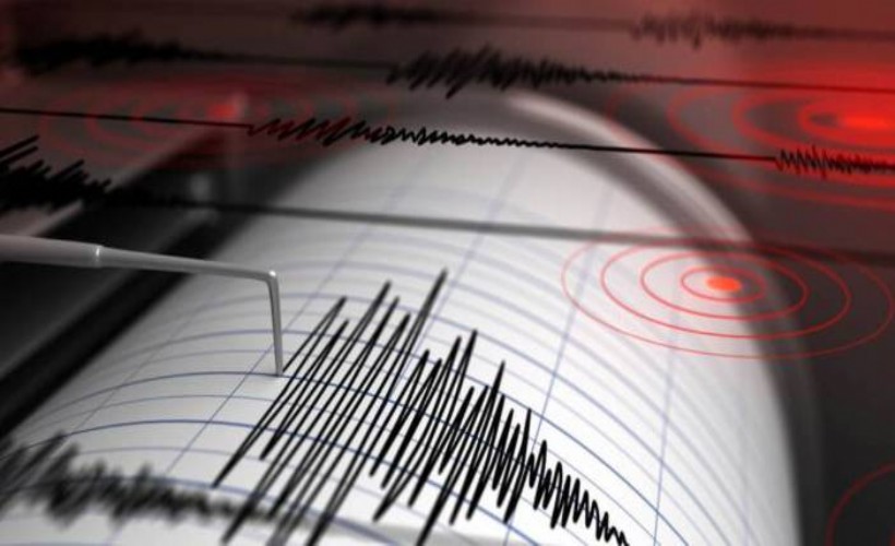 Sivas'ta 3.9 büyüklüğünde deprem