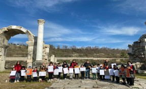 Stratonikeia'da tarihle buluştular