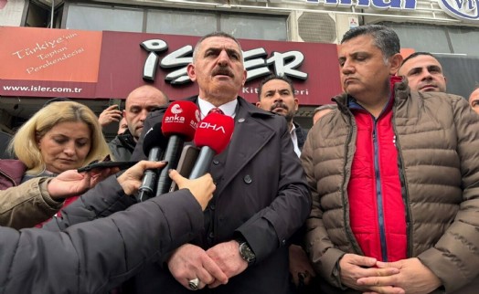 İZELMAN ve İZENERJİ'de TİS mesaisi; Köşeye sıkışan biz değiliz...