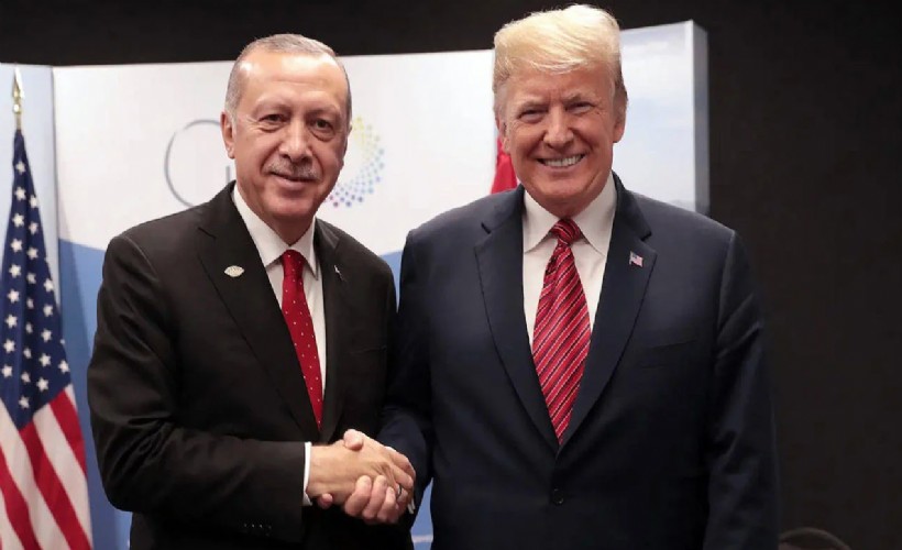 Trump: 'Erdoğan’dan Kürtler’in peşinden gitmemesini istedim o da gitmedi'