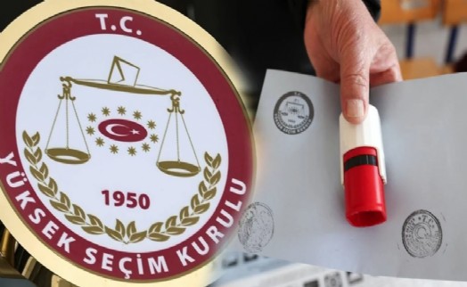 Resmi Gazete'de yayımlandı: Seçime katılabilecek 38 siyasi parti belli oldu