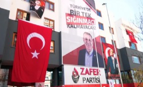 Zafer Partisi Başkanlık Divanı olağanüstü toplanıyor