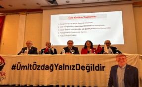 Zafer Partisi İzmir’de Özdağ’a destek: İktidarda korku dönemi başladı!