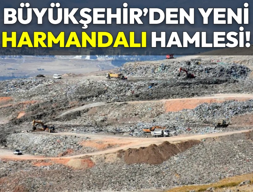 Büyükşehir’den yeni Harmandalı hamlesi: Valilik’ten şartlı onay!