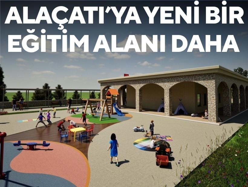 Çeşme Belediyesi, Alaçatı’ya yeni bir eğitim alanı kazandırıyor