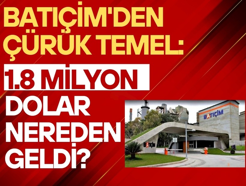 Mithat Umutoğulları yazdı... Çimbeton'dan çürük temel: 1.8 Milyon dolar nereden geldi?