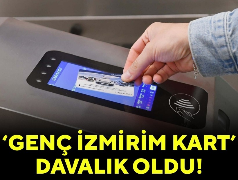 'Genç İzmirim Kart' davalık oldu