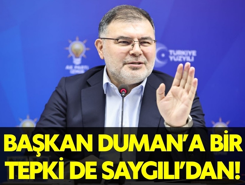 AK Parti İzmir İl Başkanı Bilal Saygılı’dan ‘Buca’ çıkışı!