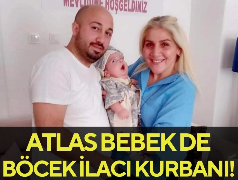 Altay bebeğin ölümünde 'böcek ilacına bağlı zehirlenme' görüşü