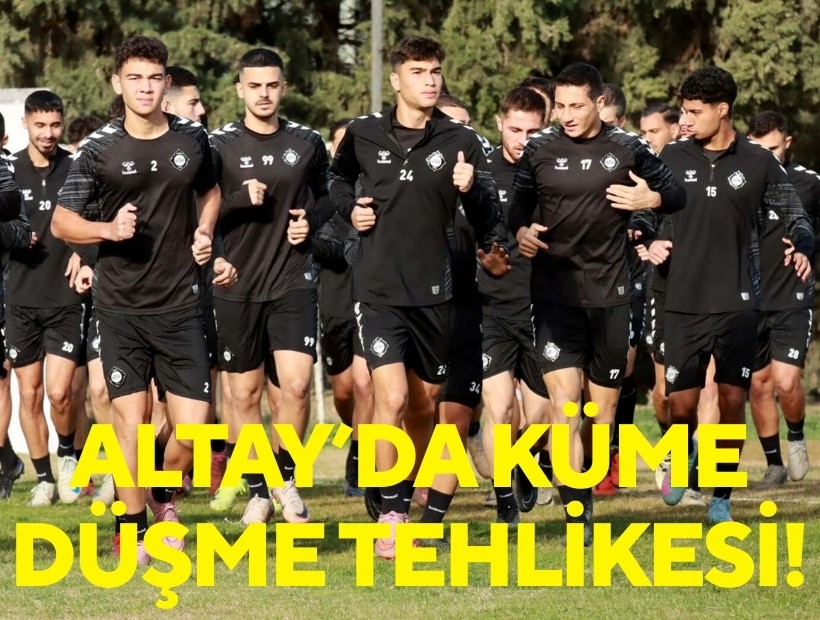 Altay'da işler iyice kötüye gidiyor! Küme bile düşebilir...