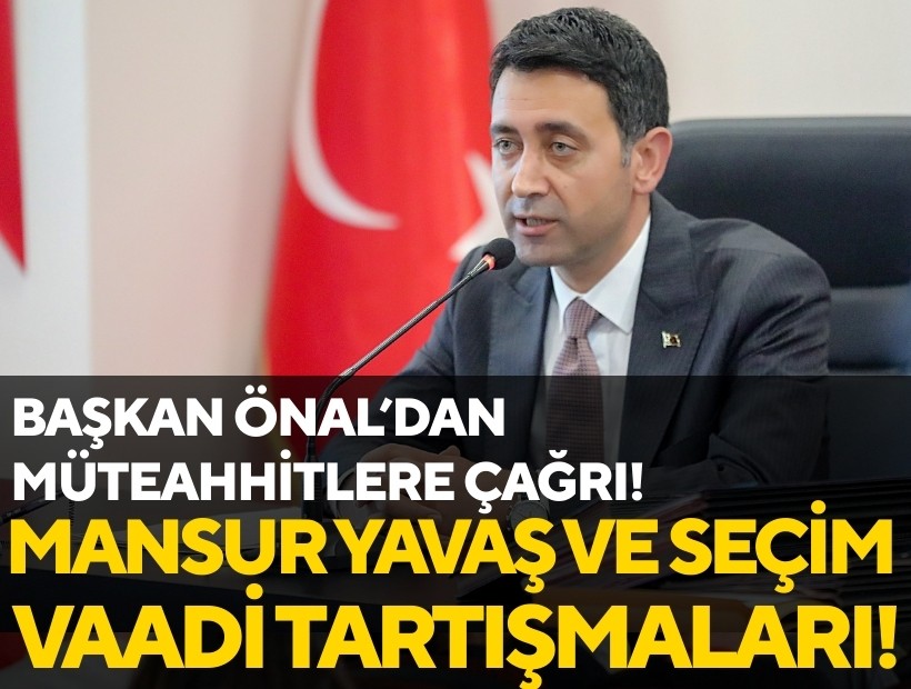 Bayraklı Meclisi'nde 'Mansur Yavaş' ve seçim vaadi tartışmaları
