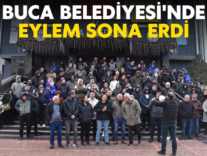Buca Belediyesi'nde iş bırakma eylemi sona erdi