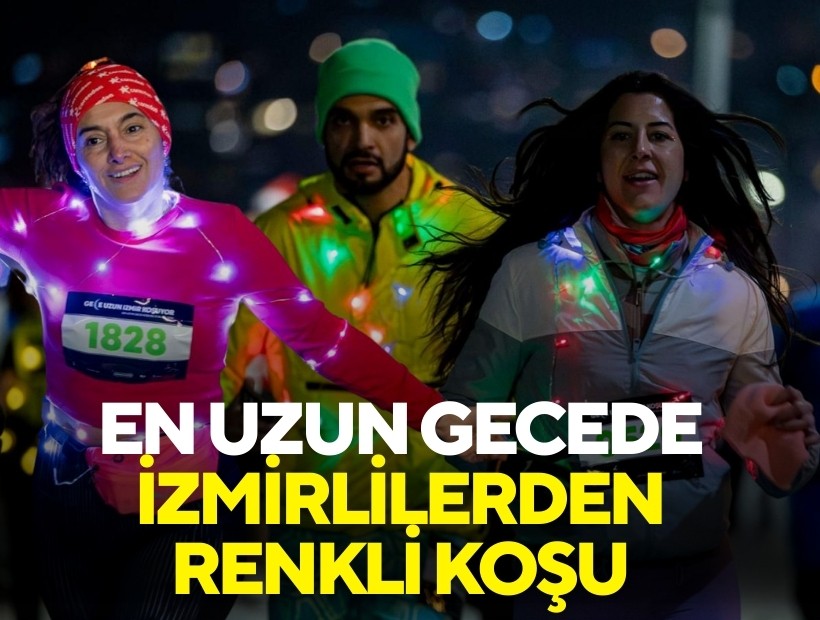 En uzun geceyi İzmirliler aydınlattı