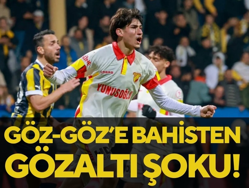 Göztepe'ye gözaltı şoku: İki futbolcusu İstanbul'a sevk edilecek