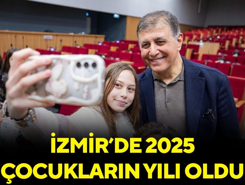 İzmir'de 2025 çocukların yılı oldu