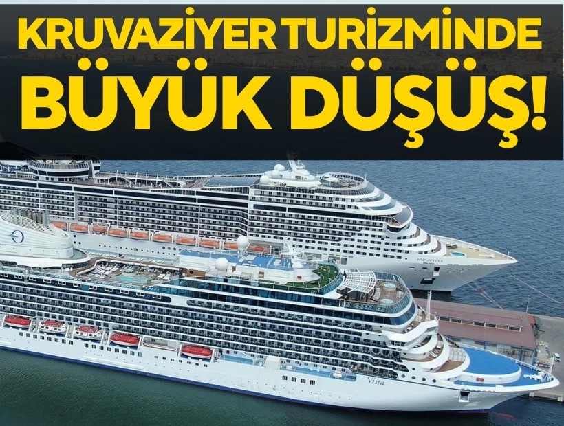 İzmir'in kruvaziyer turizminde büyük düşüş!