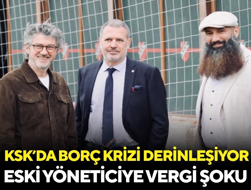 Karşıyaka'da eski yöneticiye vergi şoku