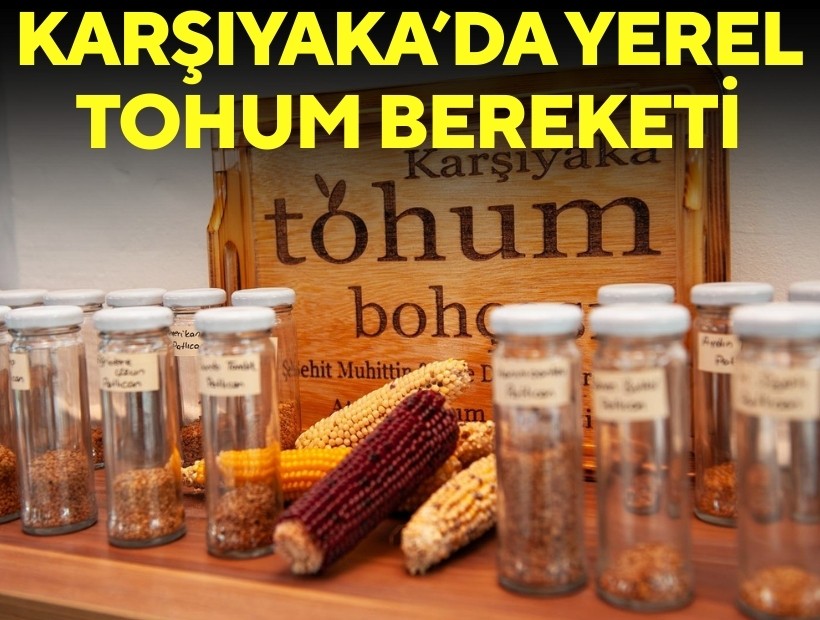 Karşıyaka’da yerel tohum bereketi; 1 yılda 200 bini aşkın tohum paketi dağıtıldı