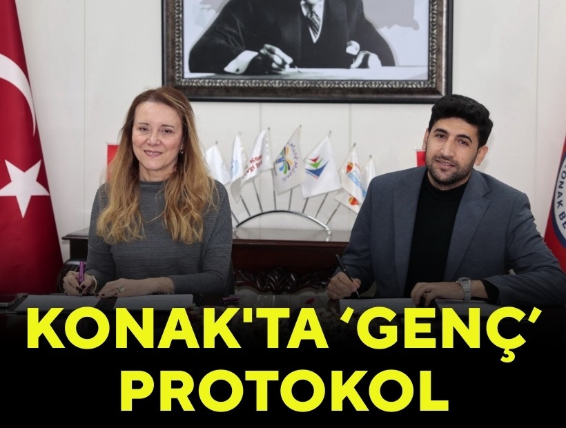Konak'ta ‘genç’ protokol
