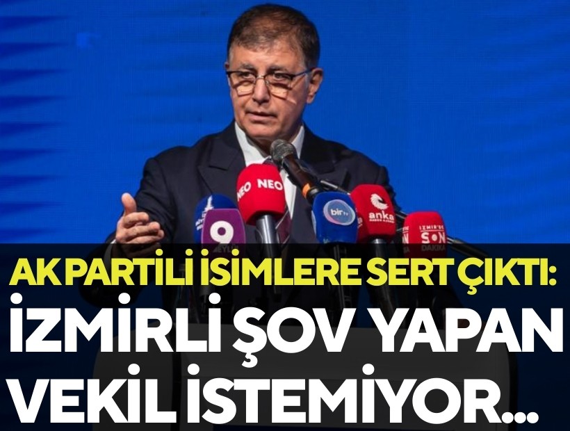 Tugay'dan 3 milyarlık yatırım temeli: İzmir halkı vekillerini şov peşinde görmek istemiyor