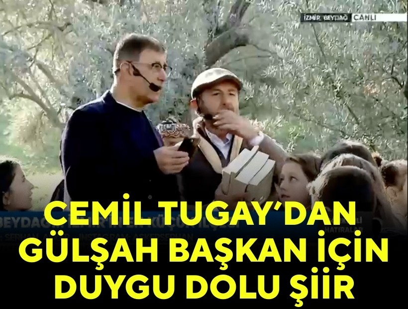 Tugay'dan ölümle savaşan Gülşah Durbay'a destek için duygu dolu şiir