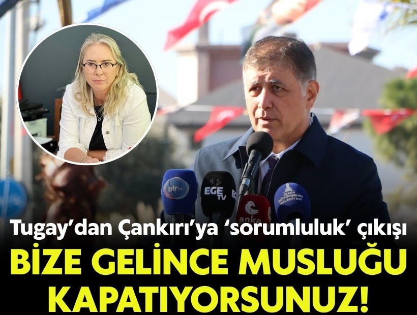 Tugay’dan Çankırı’ya ‘sorumluluk’ çıkışı: Bize gelince musluğu kapatıyorsunuz!