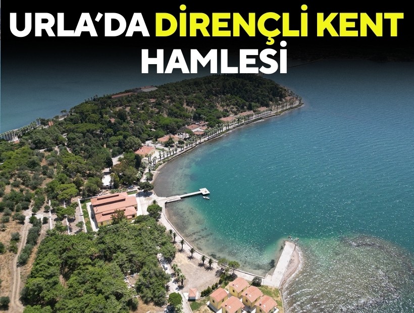Urla’da dirençli kent hamlesi