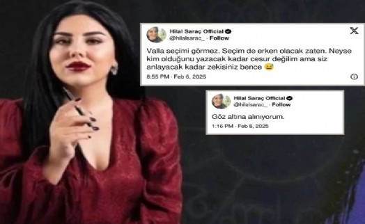 'Seçimi göremez' demişti...Ünlü astrolog Hilal Saraç gözaltına alındı