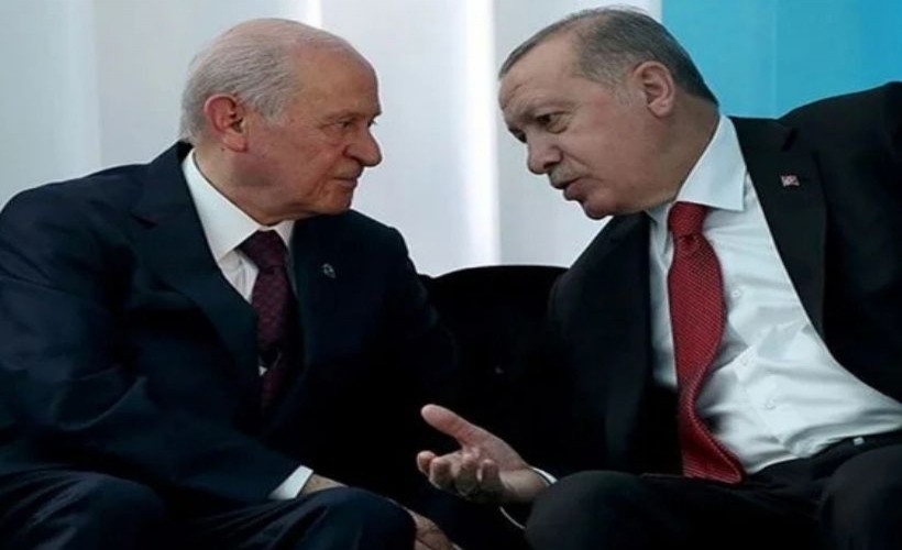 3 aylık veri ortaya çıktı: Erdoğan'a kötü Bahçeli'ye iyi haber