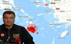 AFAD Deprem ve Risk Azaltma Genel Müdürü Tatar açıkladı: İzmir'de büyük deprem riski var mı?