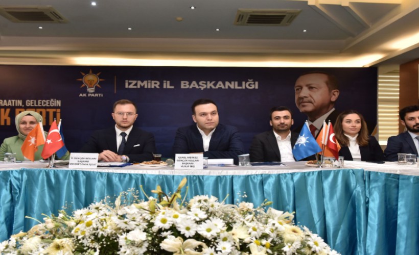 AK Parti Gençlik Kolları Başkanı İbiş: 'İzmir en önemli mücadele sahamız'