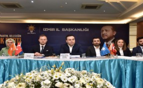 AK Parti Gençlik Kolları Başkanı İbiş: 'İzmir en önemli mücadele sahamız'