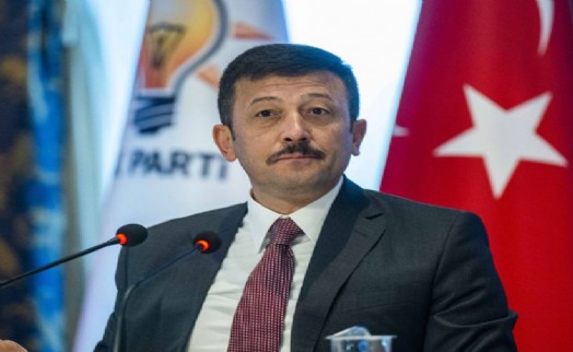 AK Parti MYK'da görev değişimi: Hamza Dağ görevi devretti