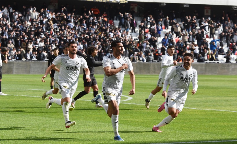 Altay, Beykoz Anadoluspor'u 2-0 mağlup etti