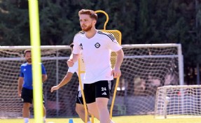 Altay'da Erdem'den fesih